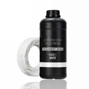 prusament resin flex80 white prusa evolt portugal espana filamento impressao 3d