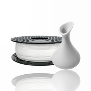 PLA Matte White evolt portugal espana filamento impressao 3d