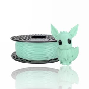 3D printing filament azurefilm petg pastel green evolt portugal espana filamento impressao 3d