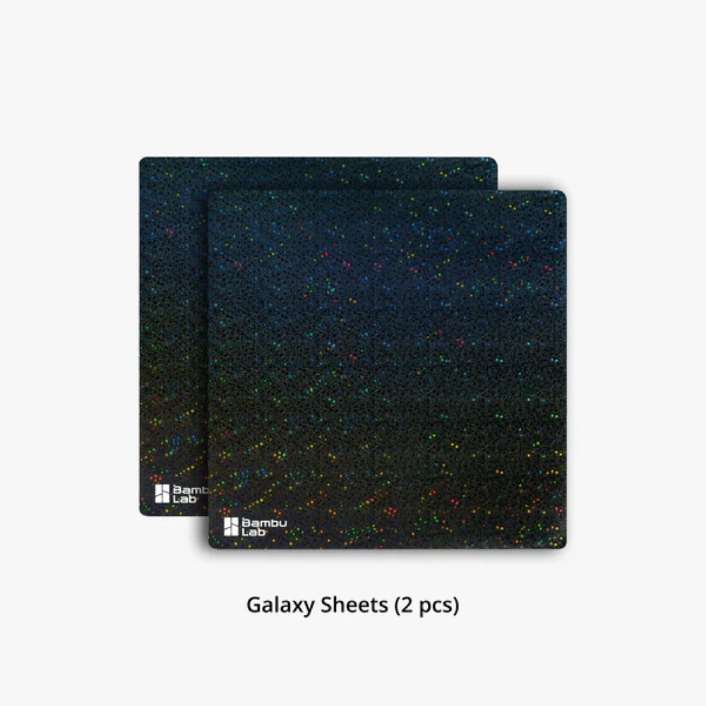 Bambu 3D Effect Plate Galaxy (X1/P1/A1 Series) - Bambu Lab - Image 4
