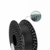 pla prime azurefilm black evolt portugal espana filamento impressao 3d
