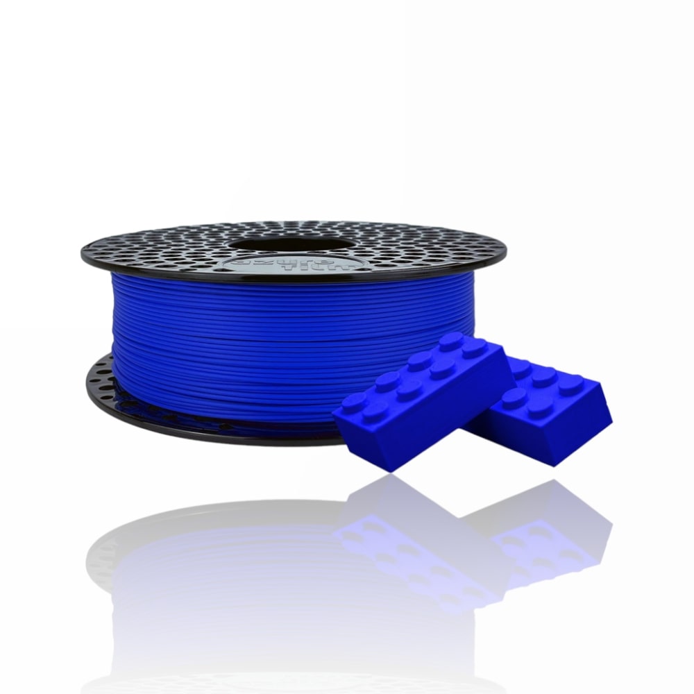 pla prime azurefilm dark blue evolt portugal espana filamento impressao 3d