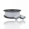 pla prime azurefilm light grey espana filamento impressao 3d