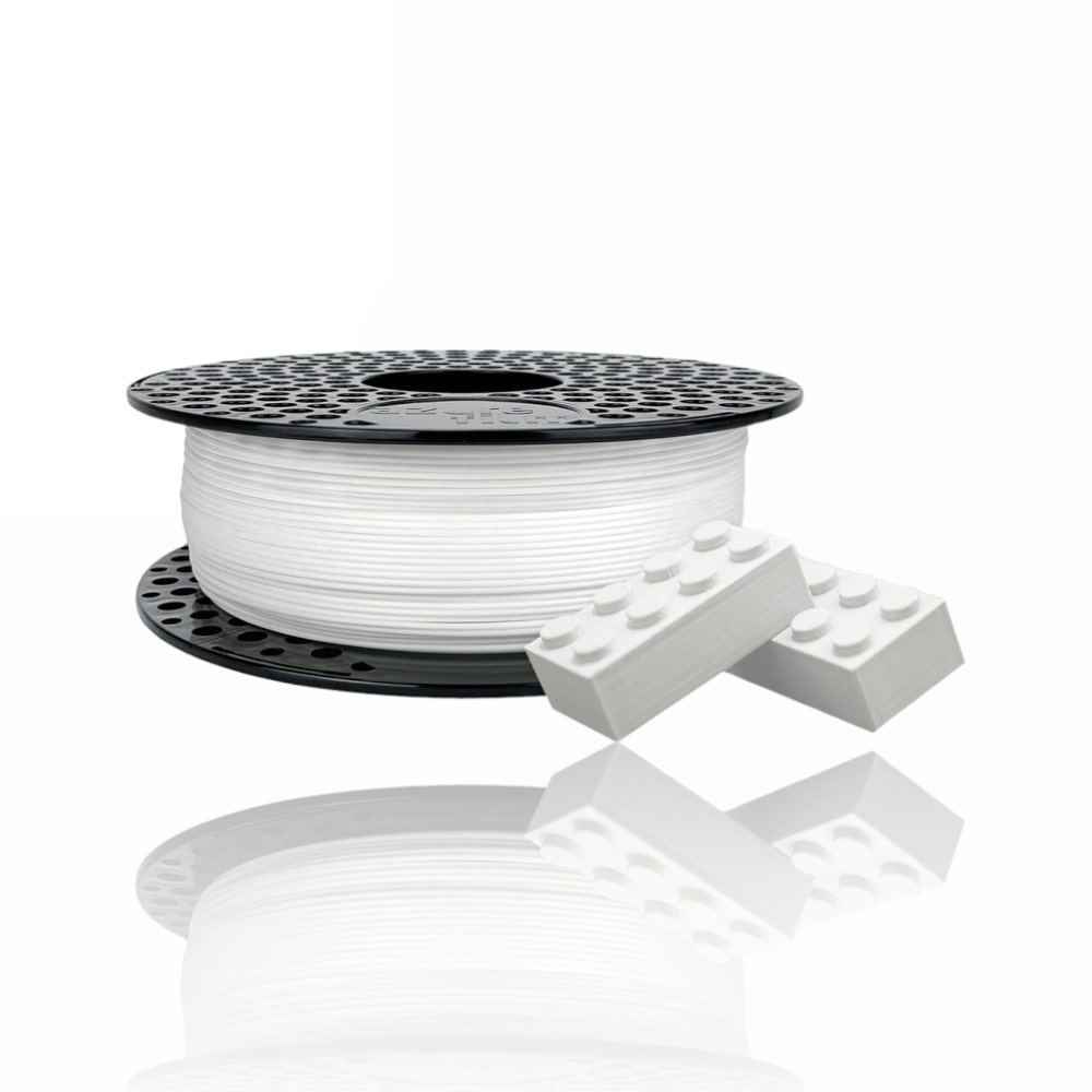 pla prime azurefilm white espana filamento impressao 3d
