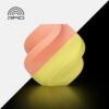pla glow bambu lab orange evolt portugal espana filamento impressao 3d