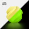pla glow bambu lab yellow evolt portugal espana filamento impressao 3d