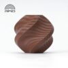 pla matte bambu lab dark brown evolt portugal espana filamento impressao 3d