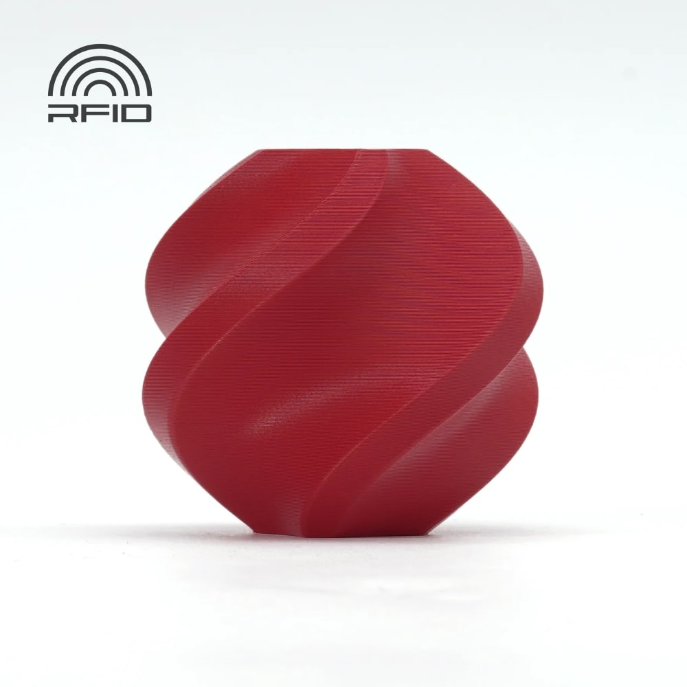 pla matte bambu lab dark red evolt portugal espana filamento impressao 3d