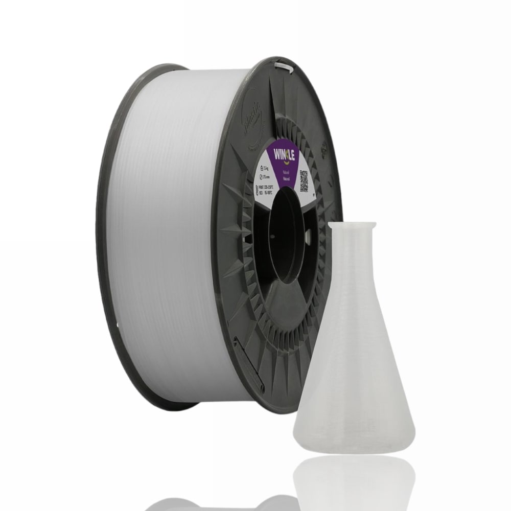 pp winkle natural evolt portugal espana filamento impressao 3d