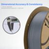 PLA Filament 1KG Detail evolt portugal espana filamento impressao 3d