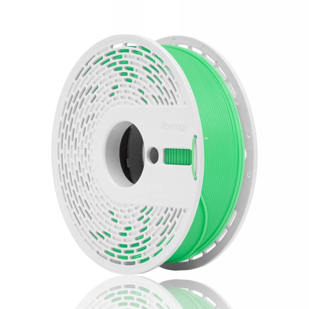 fiberlogy easy pla neon green evolt portugal espana filamento impressao 3d