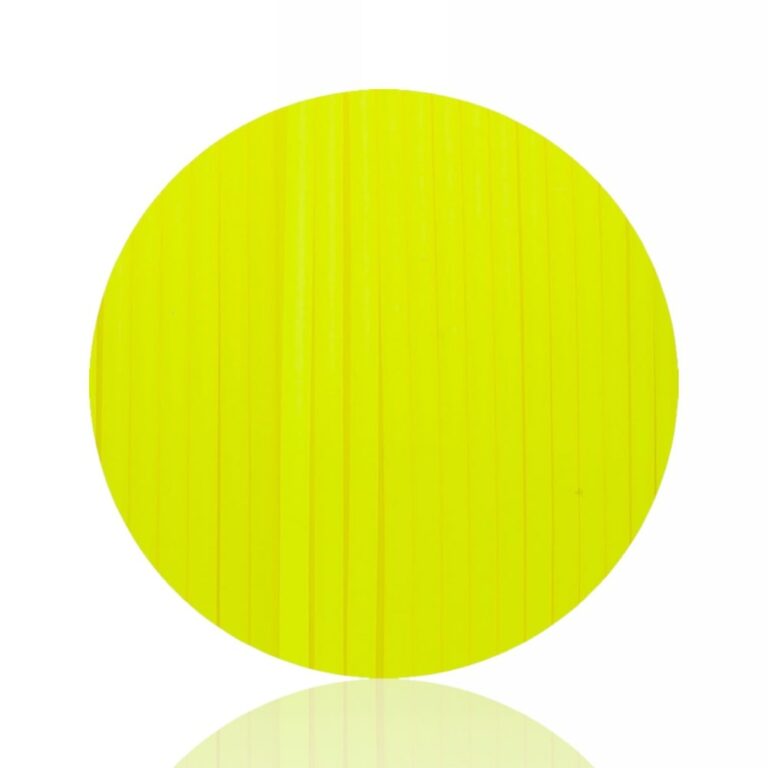 fiberlogy easy pla neon yellow evolt portugal espana filamento impressao 3d
