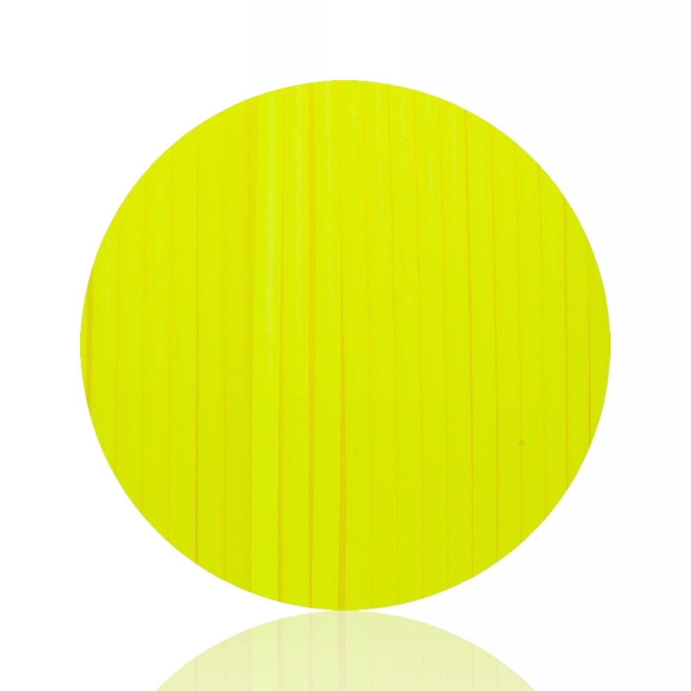 fiberlogy easy pla neon yellow evolt portugal espana filamento impressao 3d