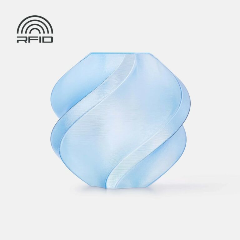 petg translucent bambulab light blue evolt portugal espana filamento impressao 3d
