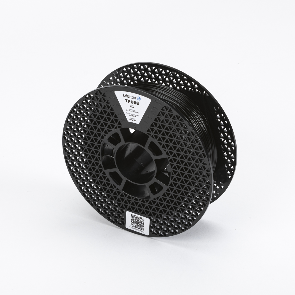 TPU 96 500g Black - Filament PM - Image 3
