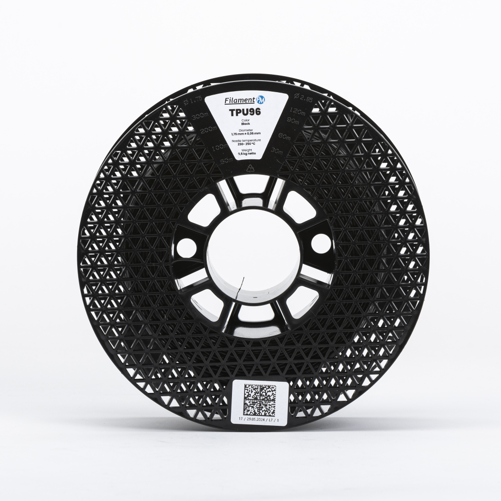TPU 96 500g Black - Filament PM - Image 9