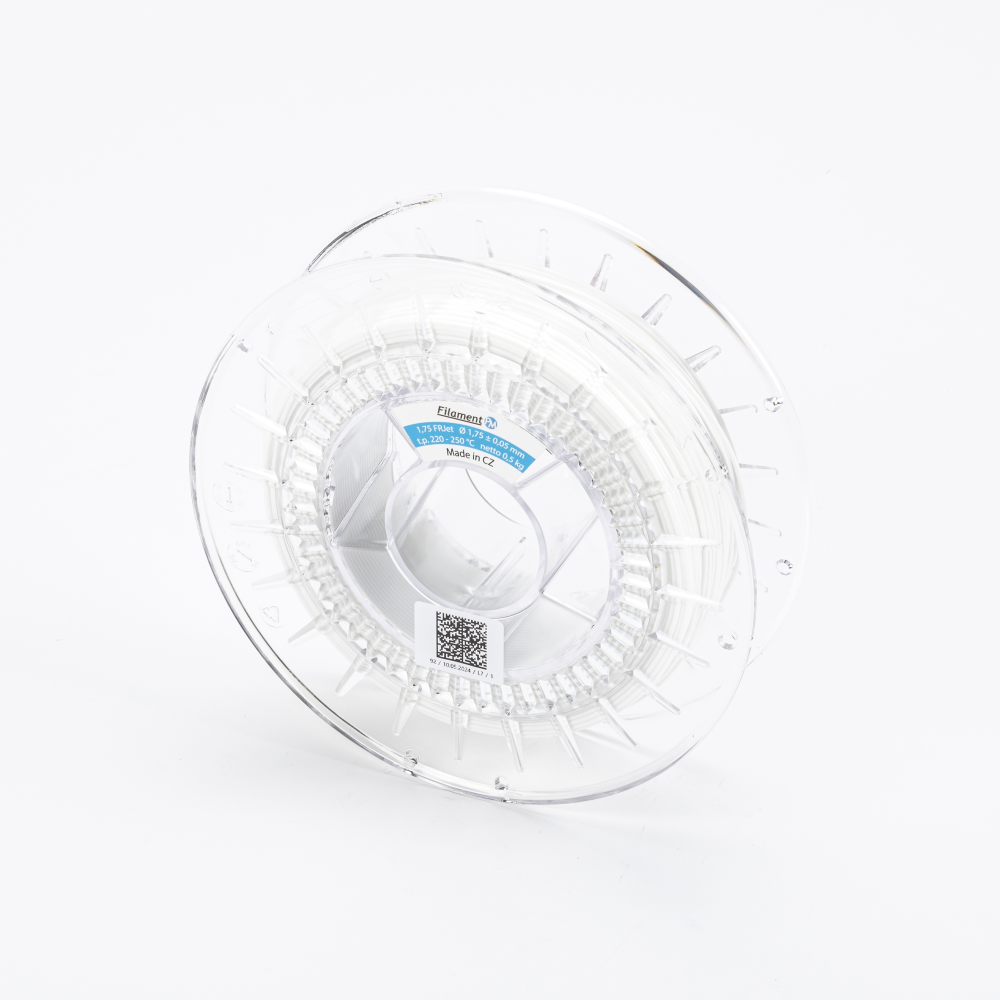 PETG FRJet (Self-Extinguishing) 2kg White - Filament PM - Image 2