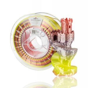 pla silk rainbow earth blend evolt portugal espana filamento impressao 3d