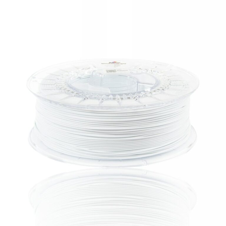 pla spectrum filaments high speed arctic white evolt portugal espana filamento impressao 3d