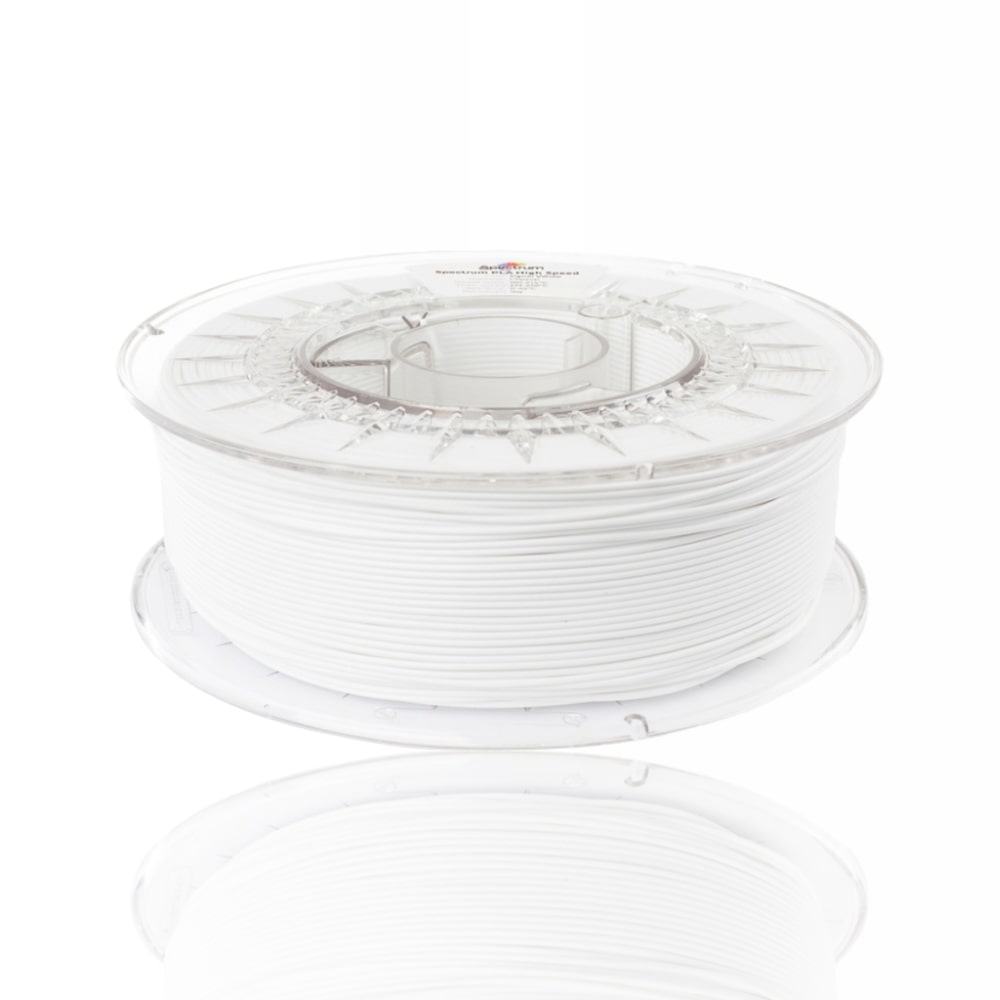 pla spectrum filaments high speed signal white evolt portugal espana filamento impressao 3d