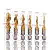 Broca Roscada 1/4" HSS (Com rosca Métrica) M10 - EVOLT