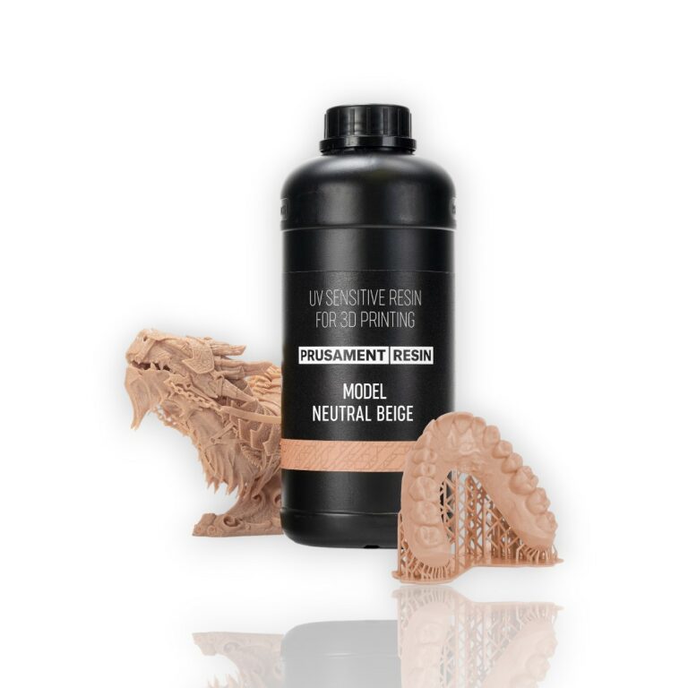 Prusament Resin 1kg Neutral Beige - Prusa Original