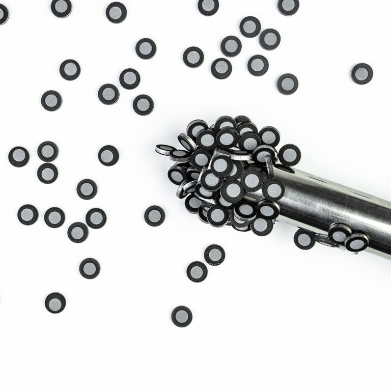 AESUBdots Magnetic Retro Reflective 6mm 250 Iman para digitalização Scanner 3D - AESUB