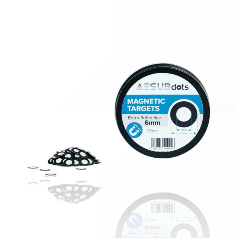 AESUBdots Magnetic Retro Reflective 6mm 250 Iman para digitalização Scanner 3D - AESUB - Image 2