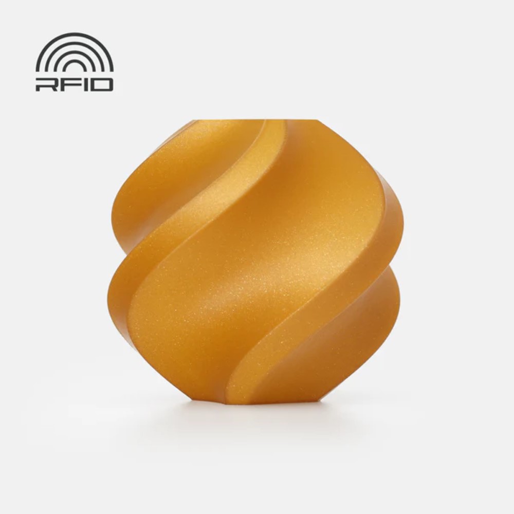 PLA Sparkle 1kg Classic Gold Sparkle - Bambu Lab