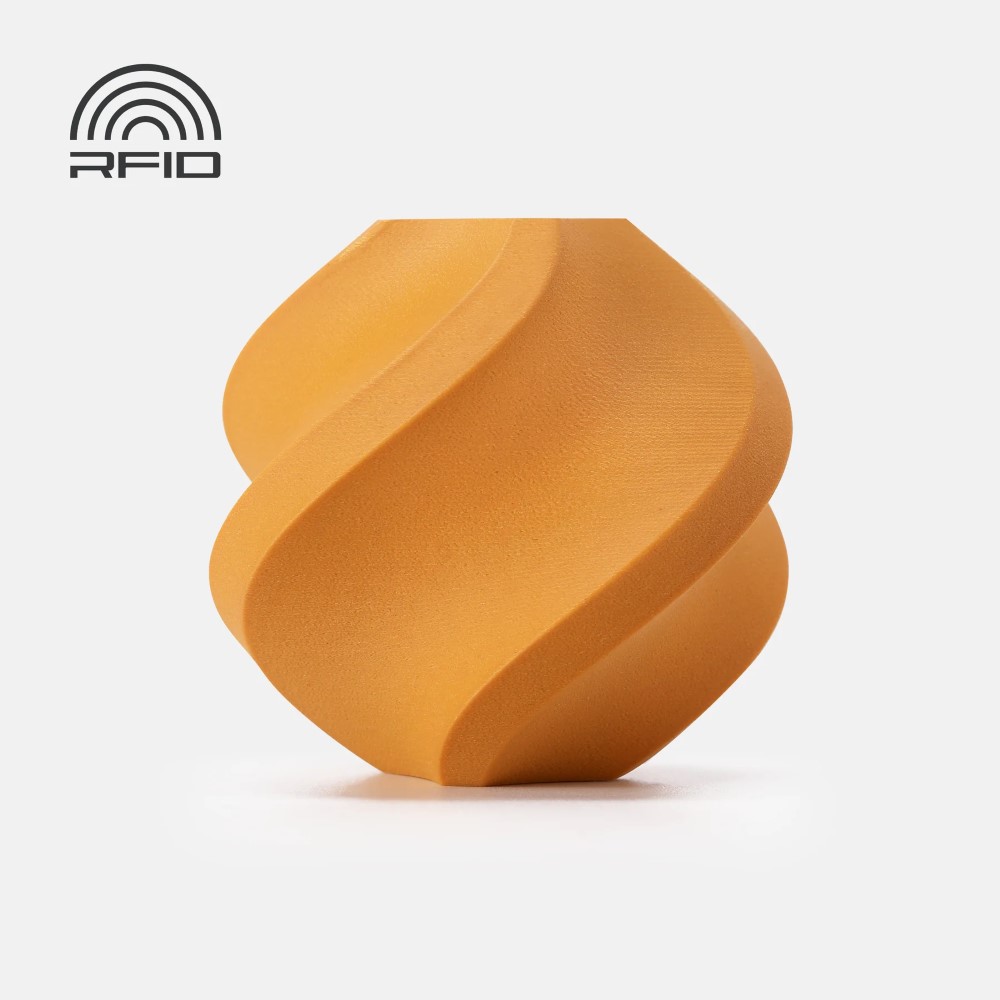 PLA Wood 1kg Ochre Yellow - Bambu Lab