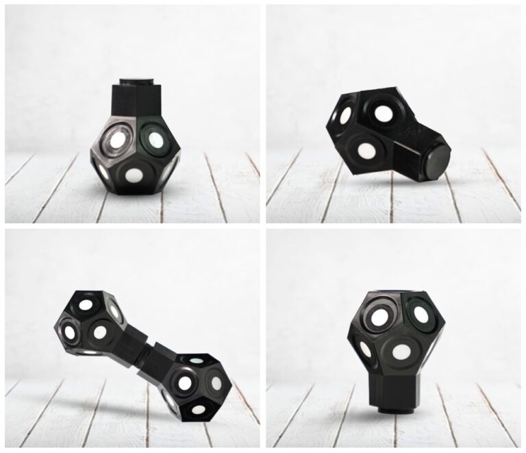 Dices 12 Alvos de referência Magnéticos para digitalização Scanner 3D - AESUB - Image 2