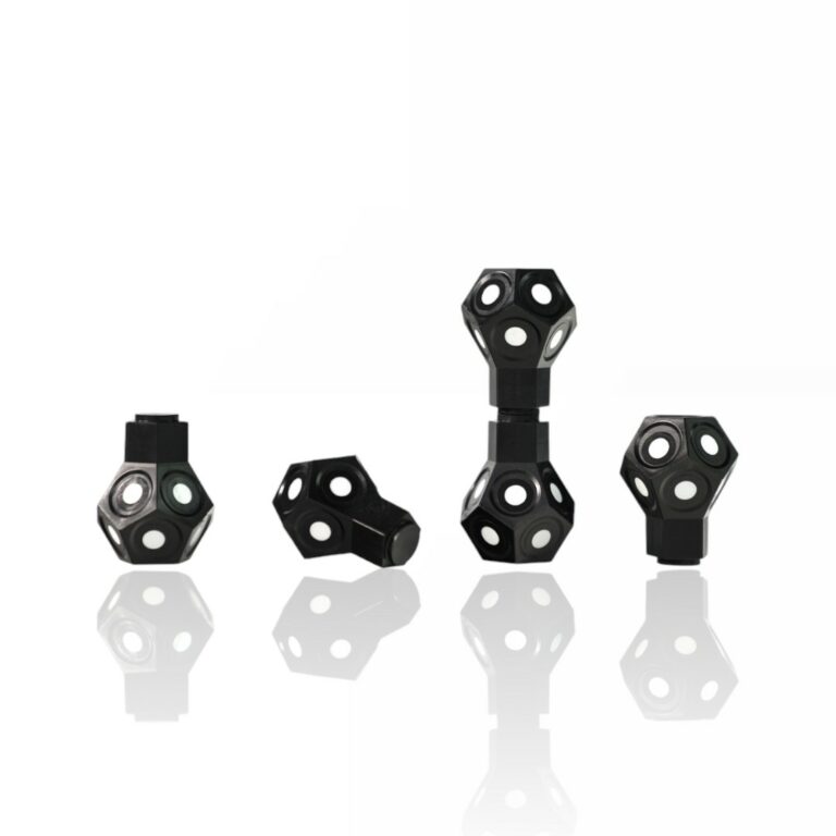 Dices 12 Alvos de referência Magnéticos para digitalização Scanner 3D - AESUB