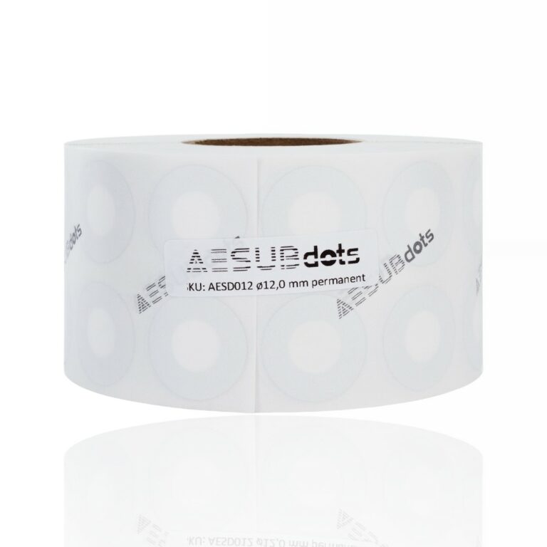 AESUBdots Black & White 6mm 3000 Autocolantes para digitalização Scanner 3D - AESUB - Image 6