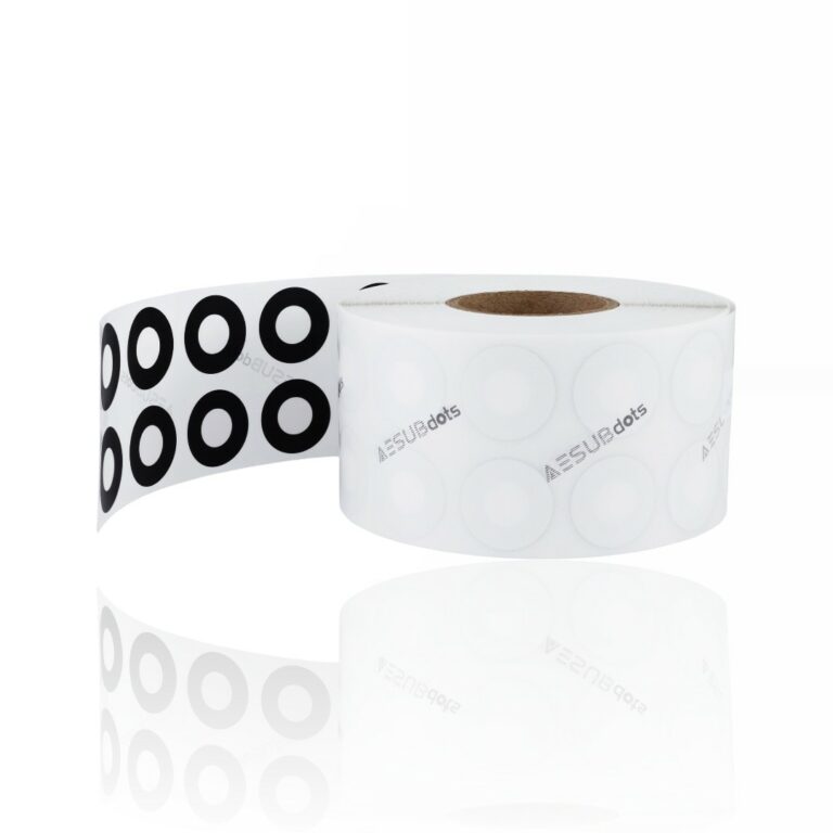 AESUBdots Black & White 6mm 3000 Autocolantes para digitalização Scanner 3D - AESUB - Image 11