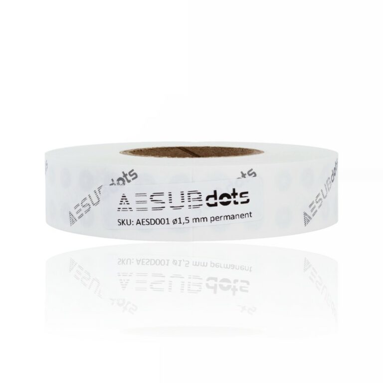 AESUBdots Black & White 6mm 3000 Autocolantes para digitalização Scanner 3D - AESUB - Image 10