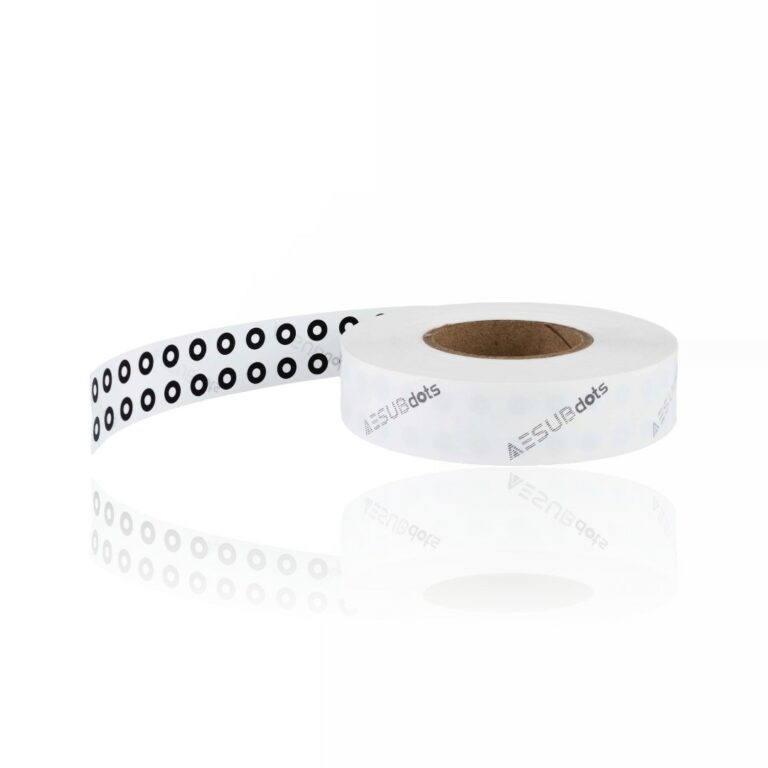 AESUBdots Black & White 6mm 3000 Autocolantes para digitalização Scanner 3D - AESUB - Image 20