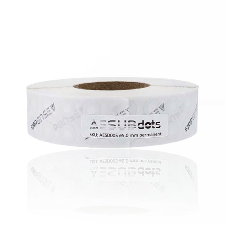 AESUBdots Black & White 6mm 3000 Autocolantes para digitalização Scanner 3D - AESUB - Image 18