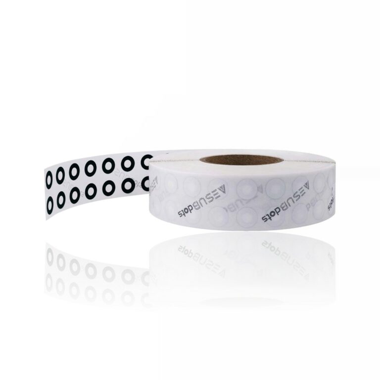 AESUBdots Black & White 6mm 3000 Autocolantes para digitalização Scanner 3D - AESUB - Image 17