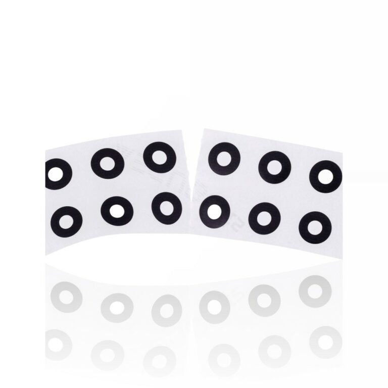 AESUBdots Black & White 6mm 3000 Autocolantes para digitalização Scanner 3D - AESUB