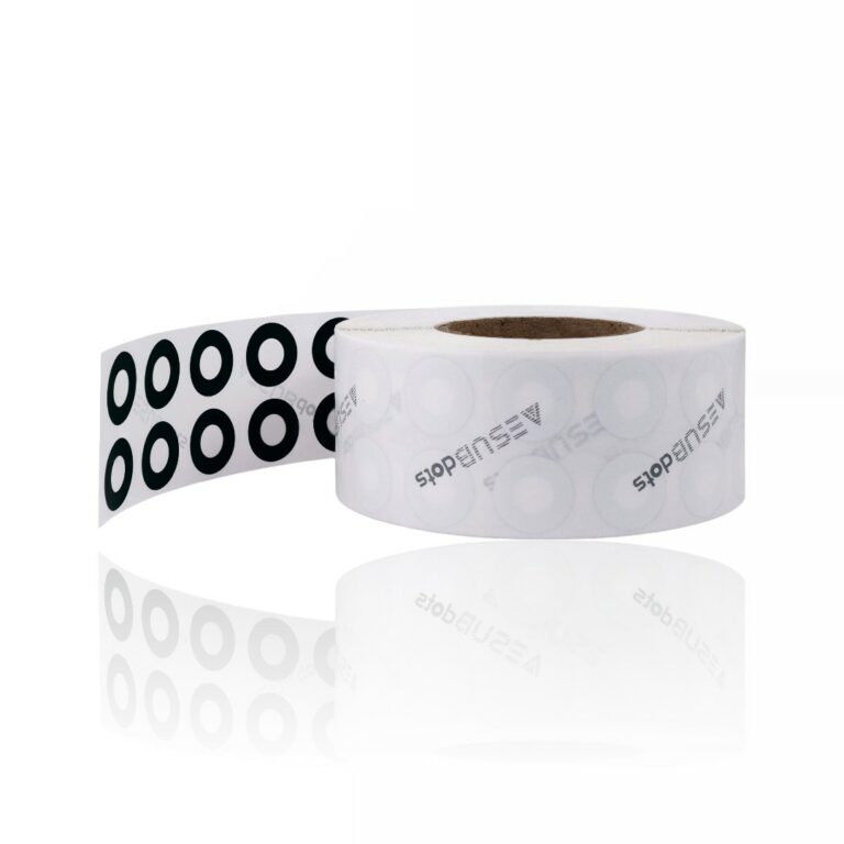 AESUBdots Black & White 6mm 3000 Autocolantes para digitalização Scanner 3D - AESUB - Image 13