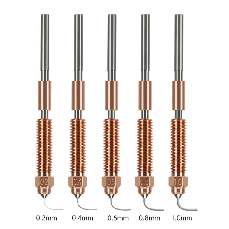0.6mm Brass Creality Quick-Swap Unicorn Nozzle K1C K1 Max  - AIMSOAR - Image 4