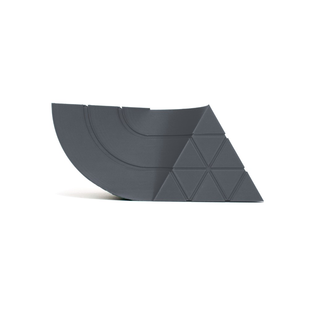 ANTRACITE pieza PLA PLA Smart materials 3D Evolt loja online portugal materials 3D Evolt loja online portugal (WEBSITE EVOLT)