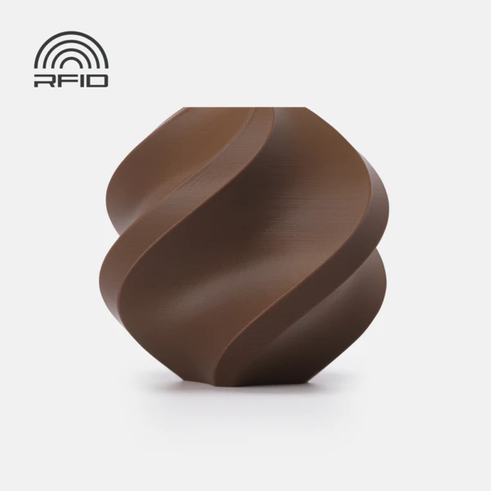 Bambu PLA Basic - Cocoa Brown SPLfree evolt loja online portugal filamento 3d (WEBSITE EVOLT