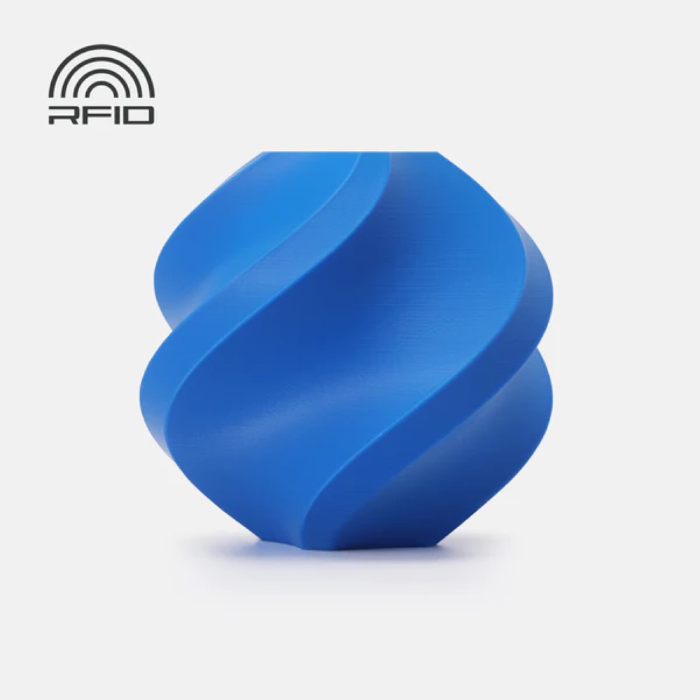 Bambu PLA Basic - Colbat Blue SPLfree evolt loja online portugal filamento 3d (WEBSITE EVOLT)