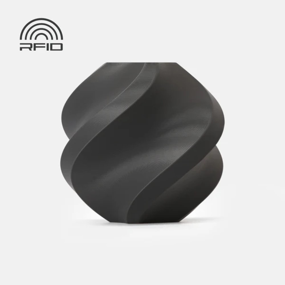 Bambu PLA Basic - Dark Grey SPLfree evolt loja online portugal filamento 3d (WEBSITE EVOLT)