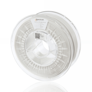 Filament Spectrum PC ABS FR V0 white evolt impressao 3d