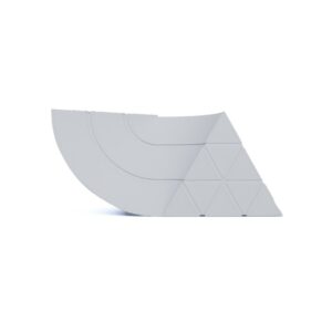 LIGHT GRAY pieza PLA PLA Smart materials 3D Evolt loja online portugal materials 3D Evolt loja online portugal (WEBSITE EVOLT)