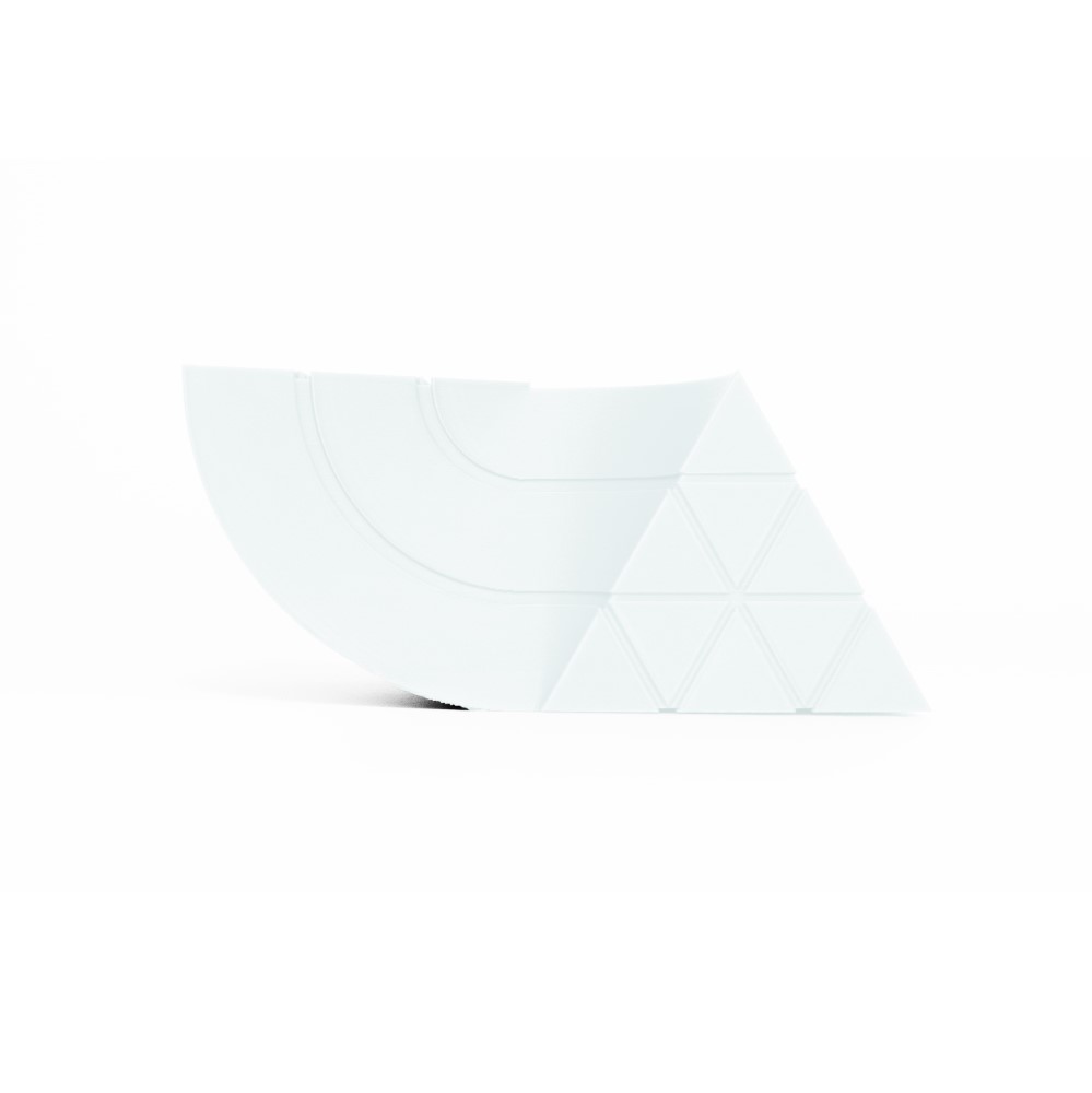 SNOW pieza PLA PLA Smart materials 3D Evolt loja online portugal materials 3D Evolt loja online portugal (WEBSITE EVOLT)