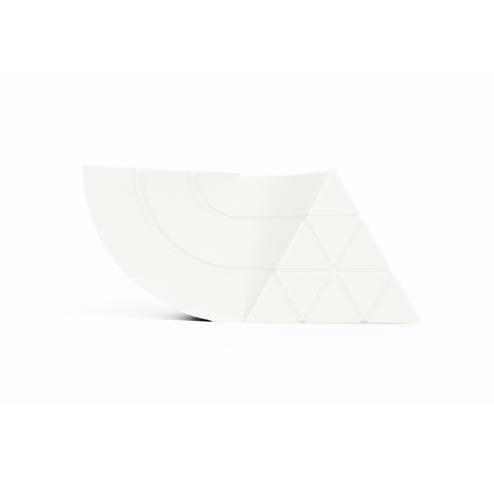 WHTE pieza PLA PLA Smart materials 3D Evolt loja online portugal materials 3D Evolt loja online portugal (WEBSITE EVOLT)
