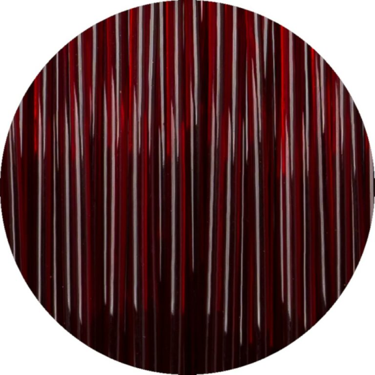 HS PLA CLEAR 850g Burgundy - Fiberlogy - Image 2